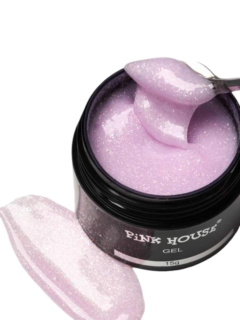 Гель SHINE NO BOTTLE 08 Pink House 15гр