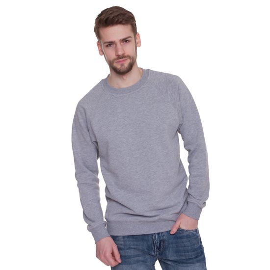 Толстовка НИИ Classic Raglan Серый Меланж
