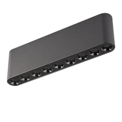 7092/21CL HIGHTECH ODL25 335 Потолочный светильник черный/металл/акрил IP20 LED 13W 988Лм 3000K 220V SMALL