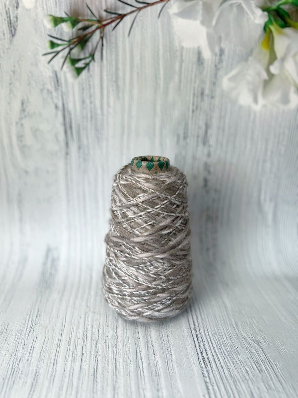 Трикотажная пряжа для вязания MORELINO толстая шишибрики