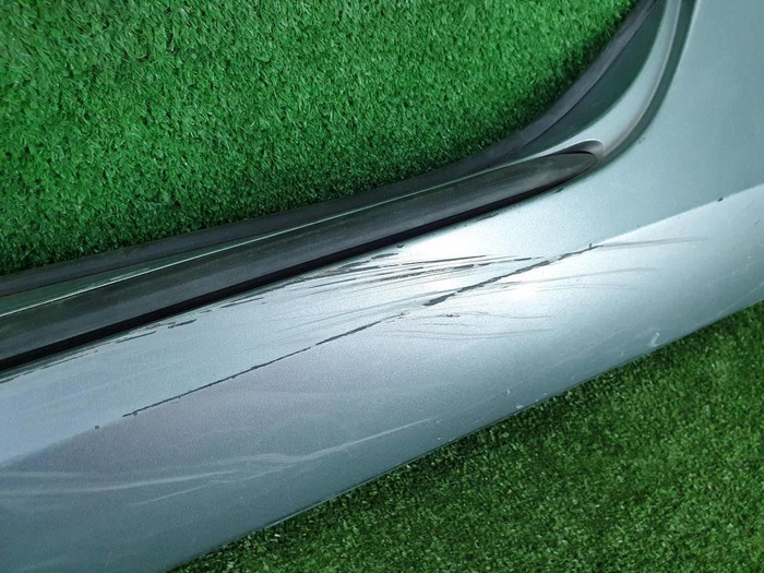 Накладка порога левая Volvo S60 2 (2010-2018)