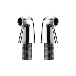 Комплект переходников Lemark LM8556СR для установки смесителя на борт ванны, 2 шт.