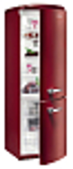Отдельностоящий двухкамерный холодильник Gorenje RK 60359 OR