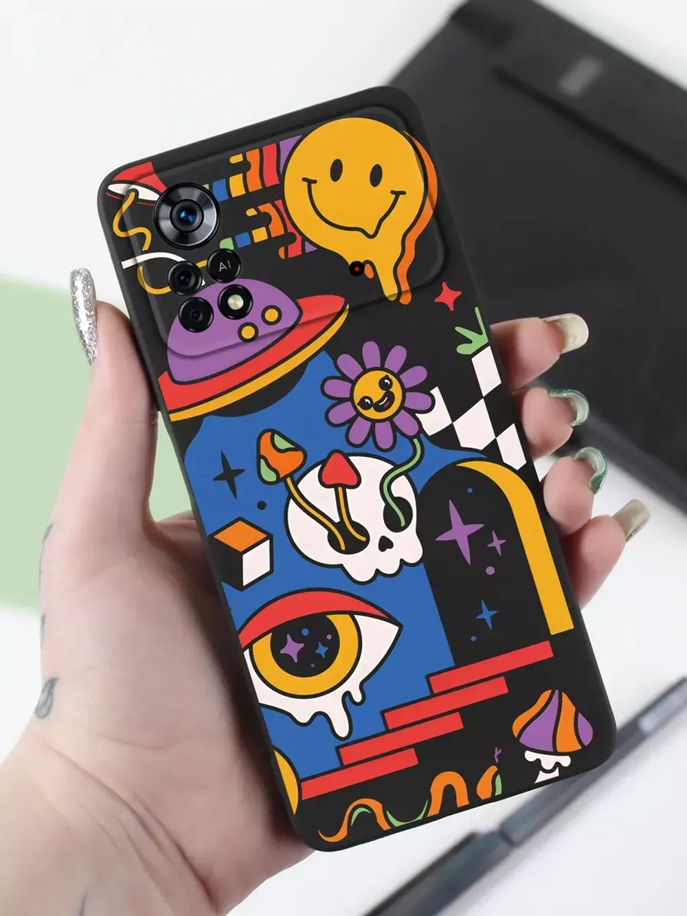 Чехол на Xiaomi Poco X4 Pro 5G с принтом