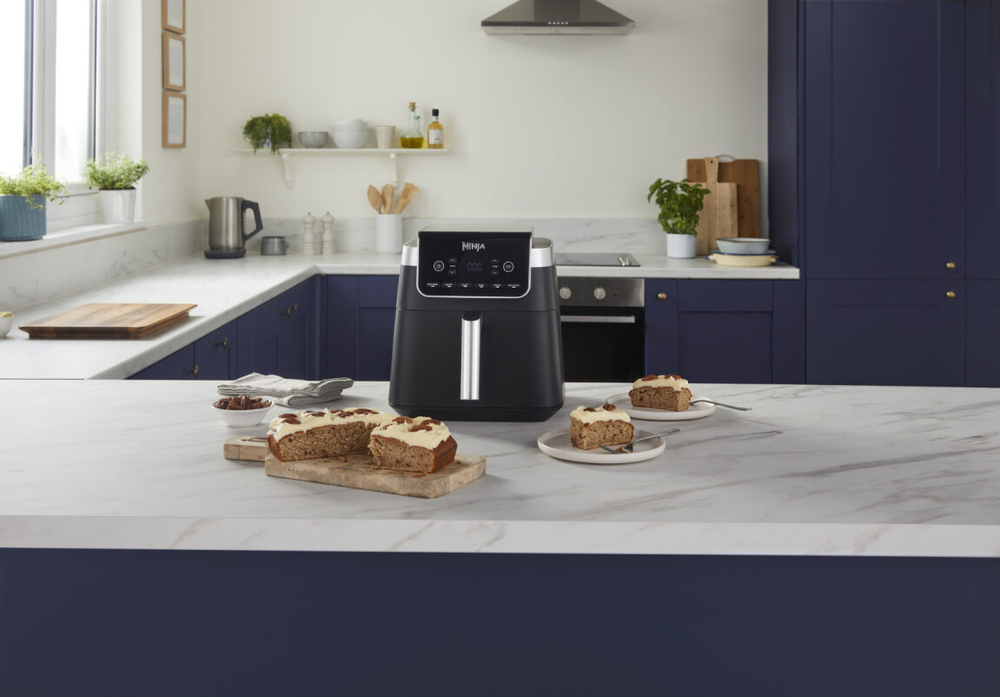 Мультипечь Ninja AF180 черный