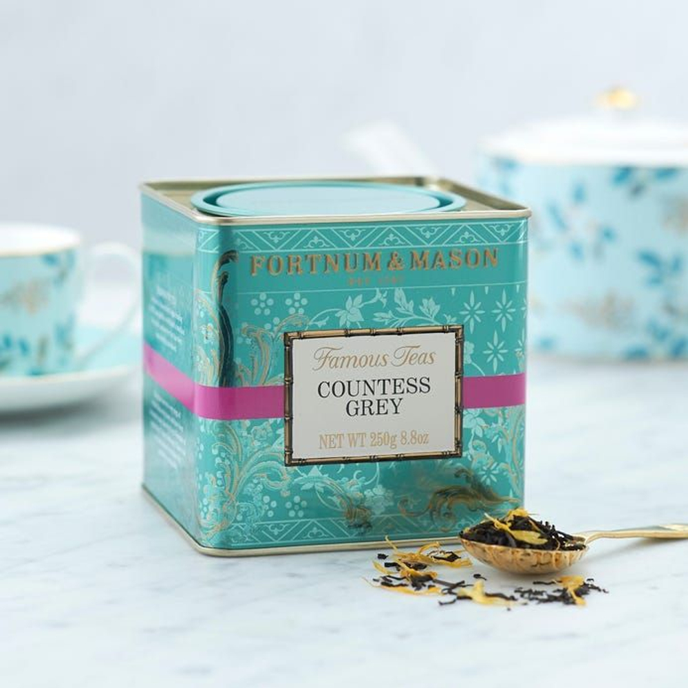 Чай листовой Fortnum&Mason Countess Grey, Loose Leaf Caddy 2 x 250г