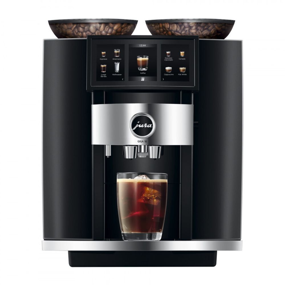 Кофемашина Jura GIGA 10 Diamond Black EA - 2