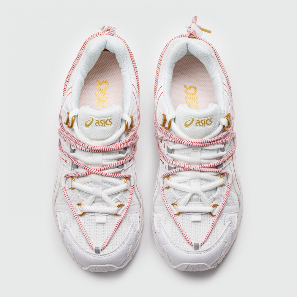 кроссовки Asics Gel-Kahana TR V2 White Red Wmns