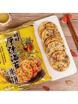 Рисовые крекеры с водорослями нори 118 г * 3 шт