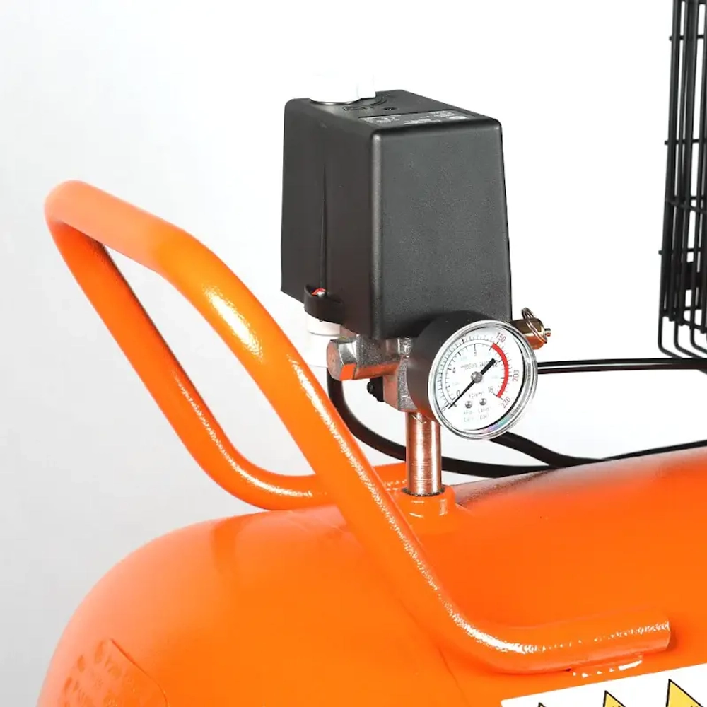 Компрессор поршневой ременной Patriot Remeza СБ 4/С-200 LB 40, 520306350