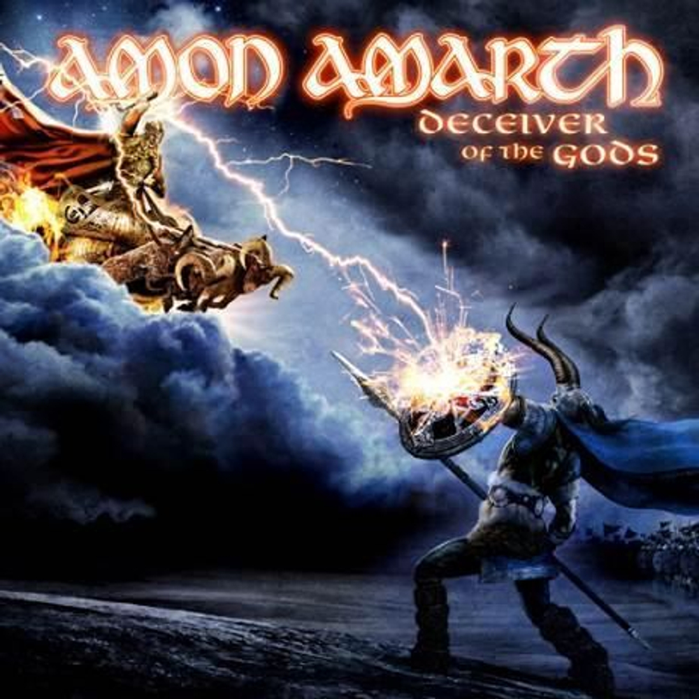 AMON AMARTH - Deceiver of the Gods 2013, музыкальный компакт диск