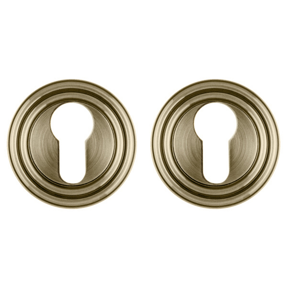 Накладка под цилиндр ET ML ABG-6 зеленая бронза