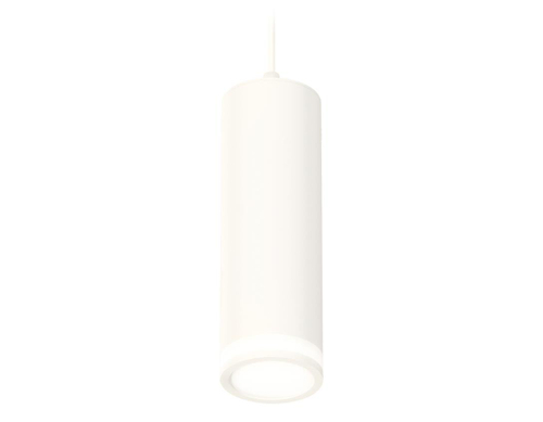Комплект подвесного светильника Ambrella light Techno Spot XP7455002 SWH/FR белый песок/белый матовый (A2310, C7455, N7120)