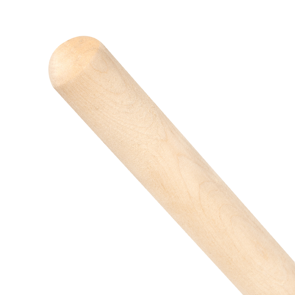 Лопата для уборки снега пластиковая, 360 х 405 х 1550 мм, деревянный черенок 1 сорт, Сибртех