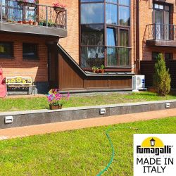 Светильник для подсветки лестниц накладной FUMAGALLI LORENZA 190 AS2.000.000.LXK1L