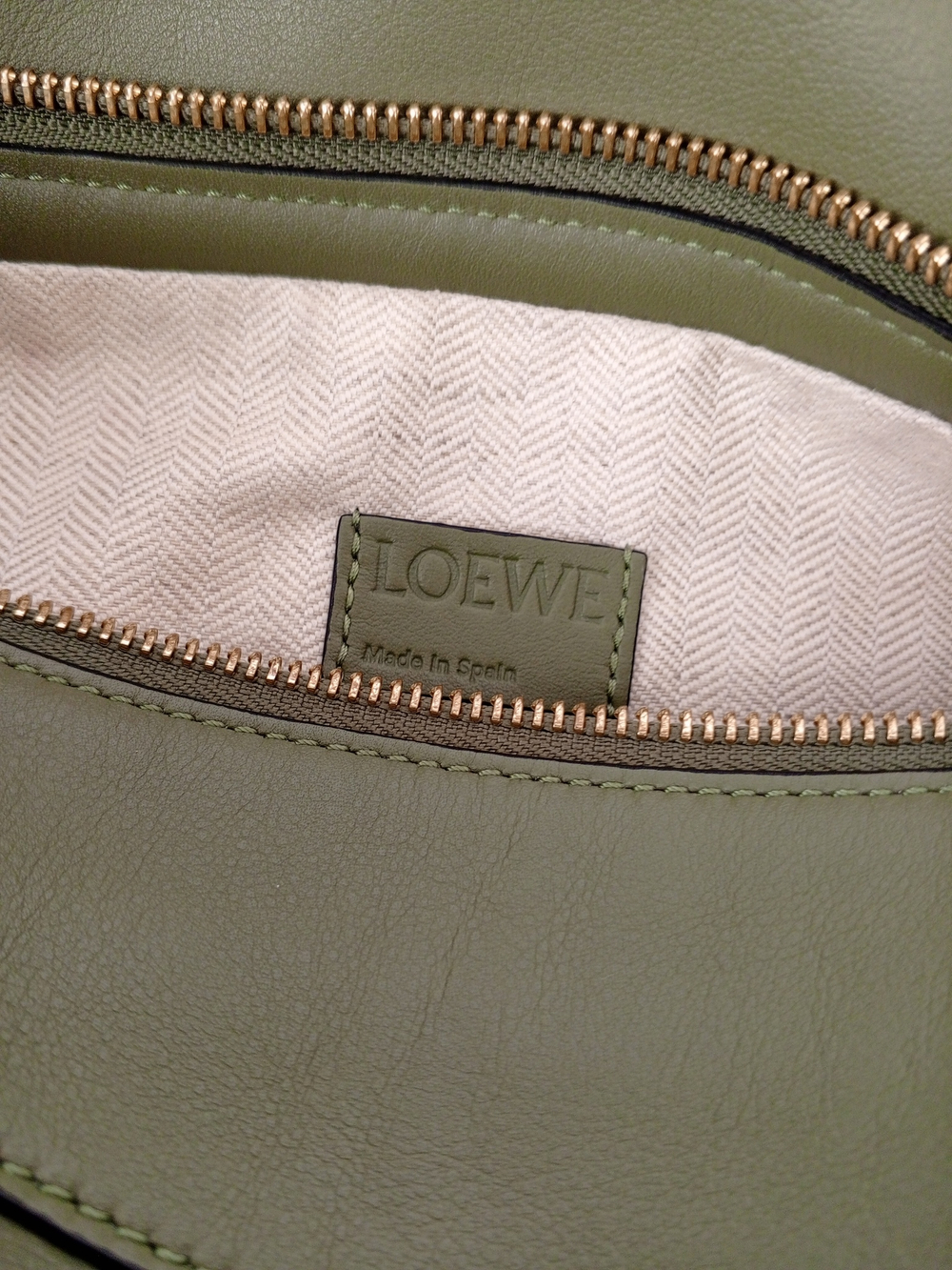 Сумка Loewe Puzzle Hobo