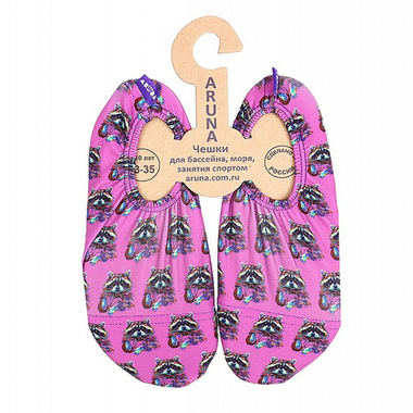 Чешки детские для бассейна Aruna Енот