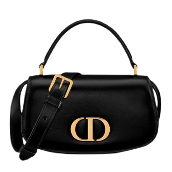 Сумка Dior 30 Montaigne Avenue Top Handle, черный