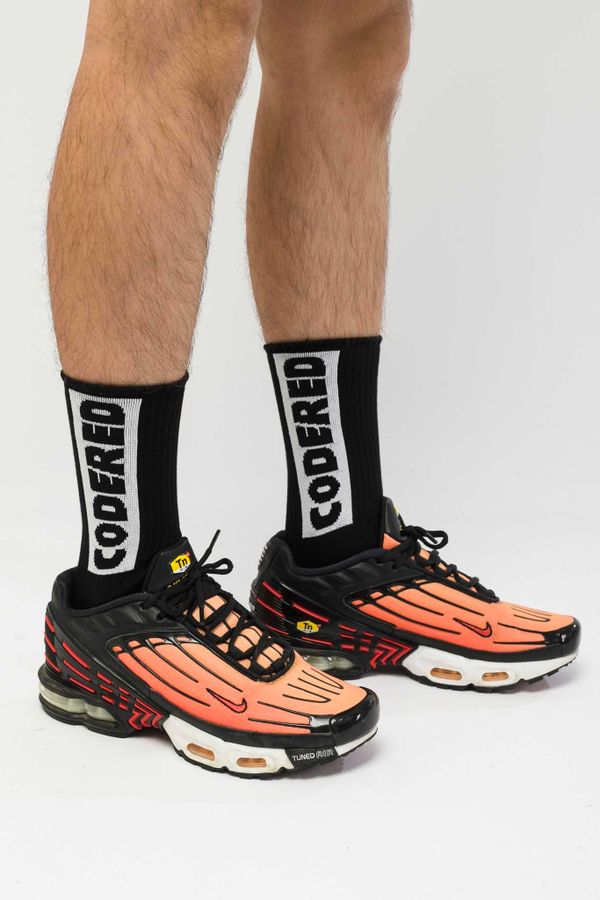 Носки Vertical Tonal Box Черные - фото 1