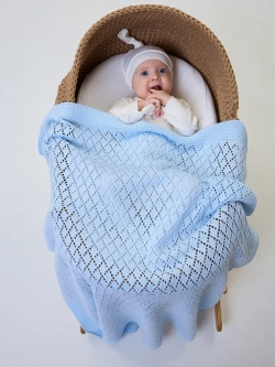 Конверт на выписку для новорожденных летний