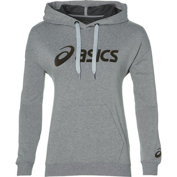 Женская Кофта теннисная Asics Big Asics OTH Hoodie W - серый