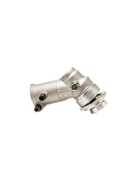Редуктор в сборе для триммера Makita SH230, EM2500, EM2600 штанга d-24 мм, посадка- 10 шлицов с переходником M10L