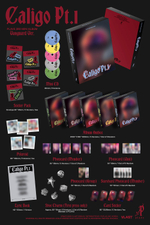 Альбом PLAVE - 3rd Mini Album Caligo Pt.1 (Vanguard Ver.) weverse shop POB