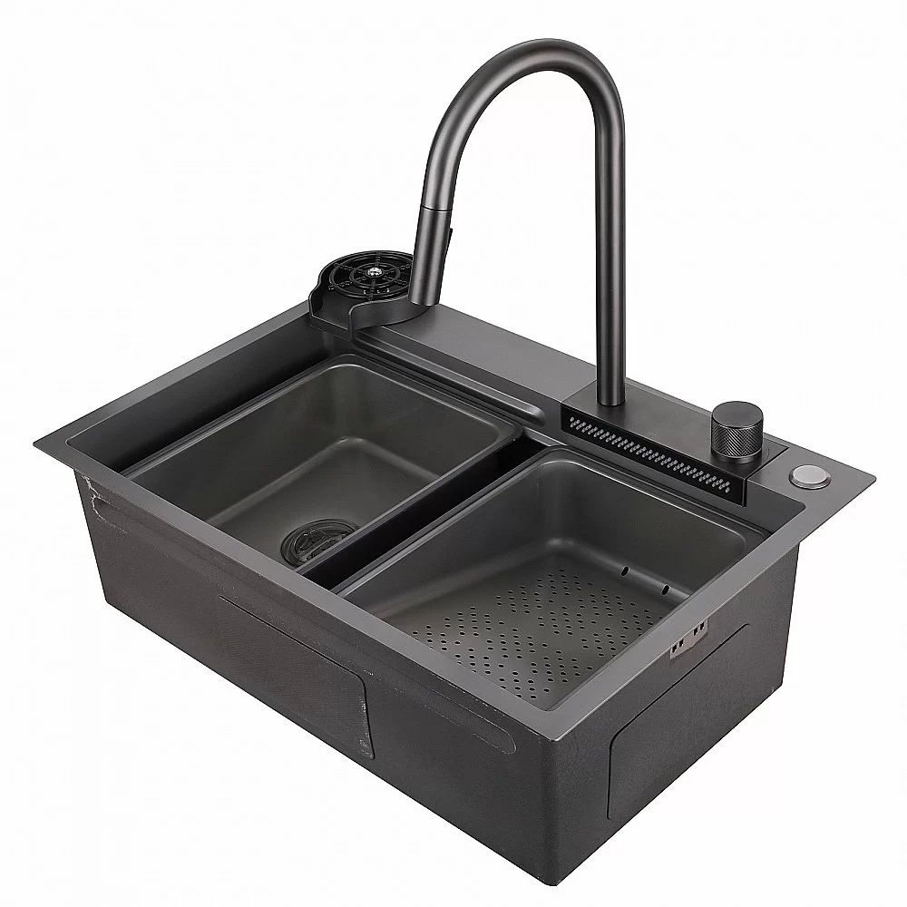 Мойка кухонная Abber WASSER KREIS AF2194NG никель