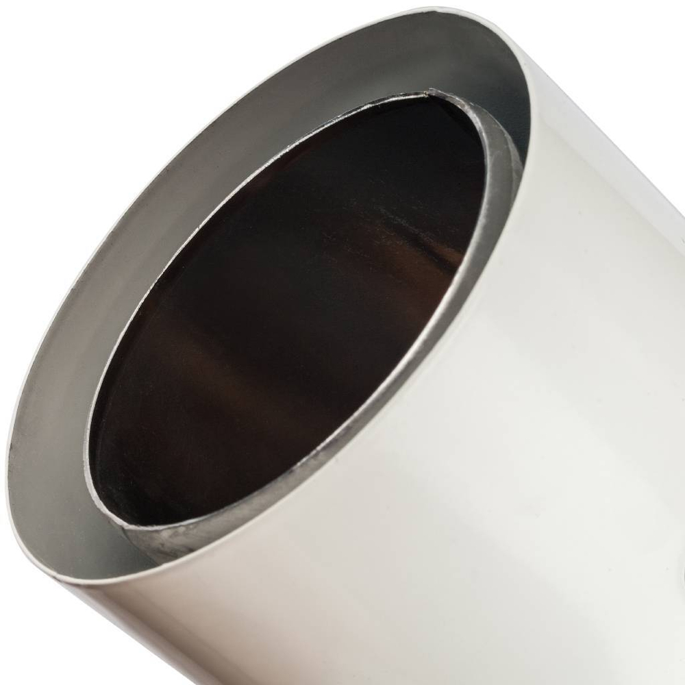 Элемент дымохода  Ø80/100 отвод 90° утепленный п/м