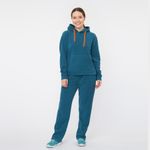 Костюм флисовый Alaskan жен. Foxy бирюзовый XXL