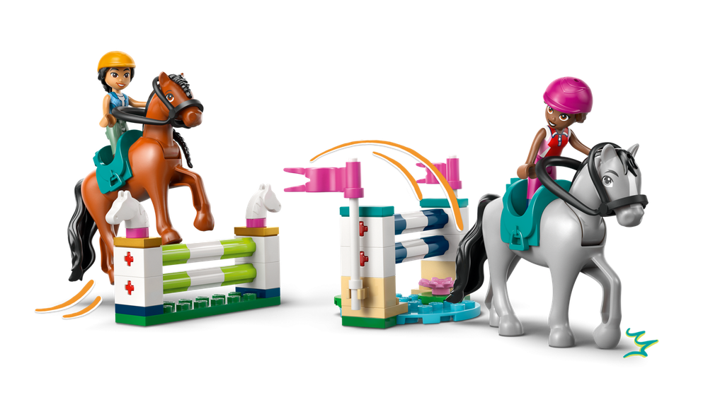 Конструктор Лего Френдс Академия верховой езды 42688 | LEGO Friends | конюшня и школа верховой езды 735 деталей 7+
