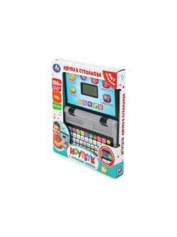 Игрушка детский компьютер с led экраном