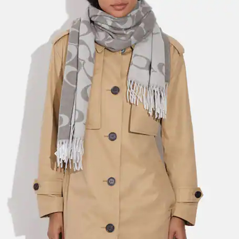 Шарф Coach, CB684-C2J