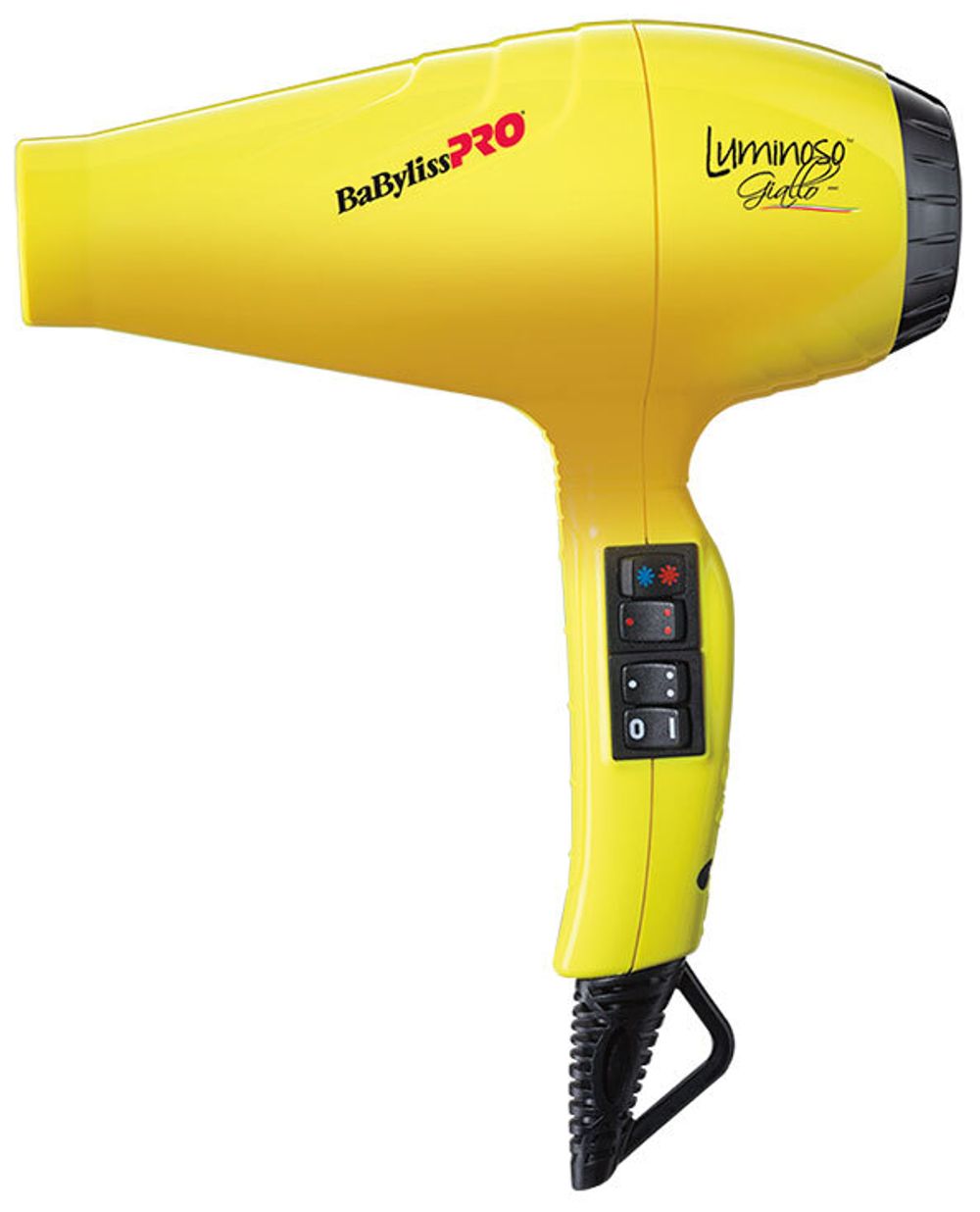 Профессиональный фен BaByliss PRO Luminoso Giallo Ionic BAB6350IYE 2100W