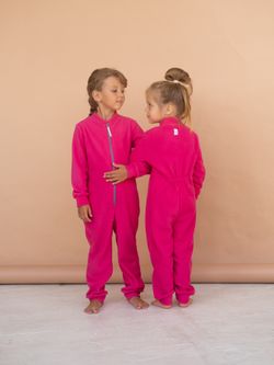 Поддева флис-антипиллинг (Фуксия) 21-4006-150