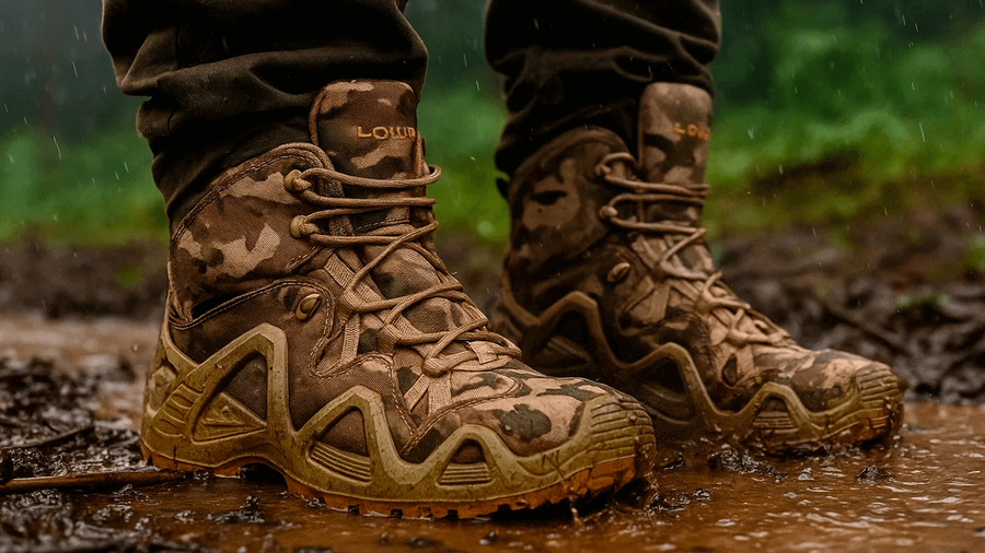 ТОП тактических ботинок для СВО ТОП тактических ботинок для СВО