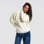 Свитер Dissident OG Logo молочный