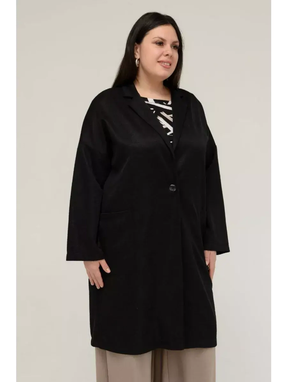 Кардиган удлиненный