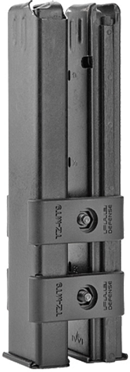 Полимерный крепеж двух магазинов для 9mm Uzi/Tavor