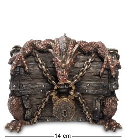 Veronese WS-274 Шкатулка «Дракон на сундуке»