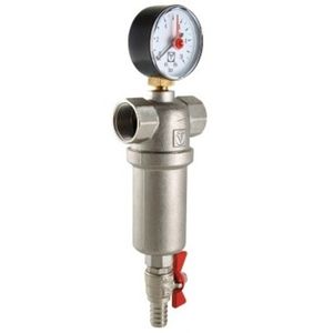 Фильтры промывные с манометром Valtec VT.389.N
