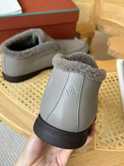 Высокие лоферы Loro Piana