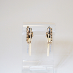 Серьги Узелок Счастья