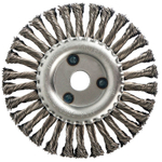 Кордщетка радиальная 178 х 22 мм для МШУ витая ПРАКТИКА серия Мастер