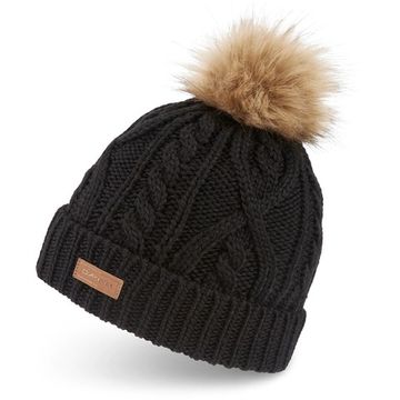 Шапка женская Dakine KELSEY BEANIE Black