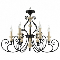Подвесная люстра Maytoni H631-PL-06-B