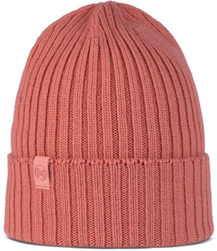 Вязаная шерстяная шапка Buff Knitted Hat Norval Crimson Фото 2