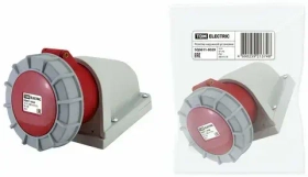 Розетка наружной установки IP67 32А 3Р+РЕ+N 380В TDM SQ0611-0032