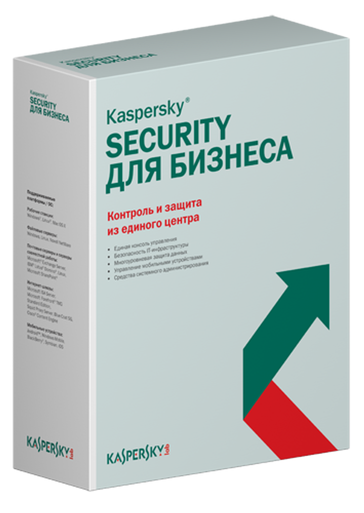 Kaspersky Total Security для бизнеса