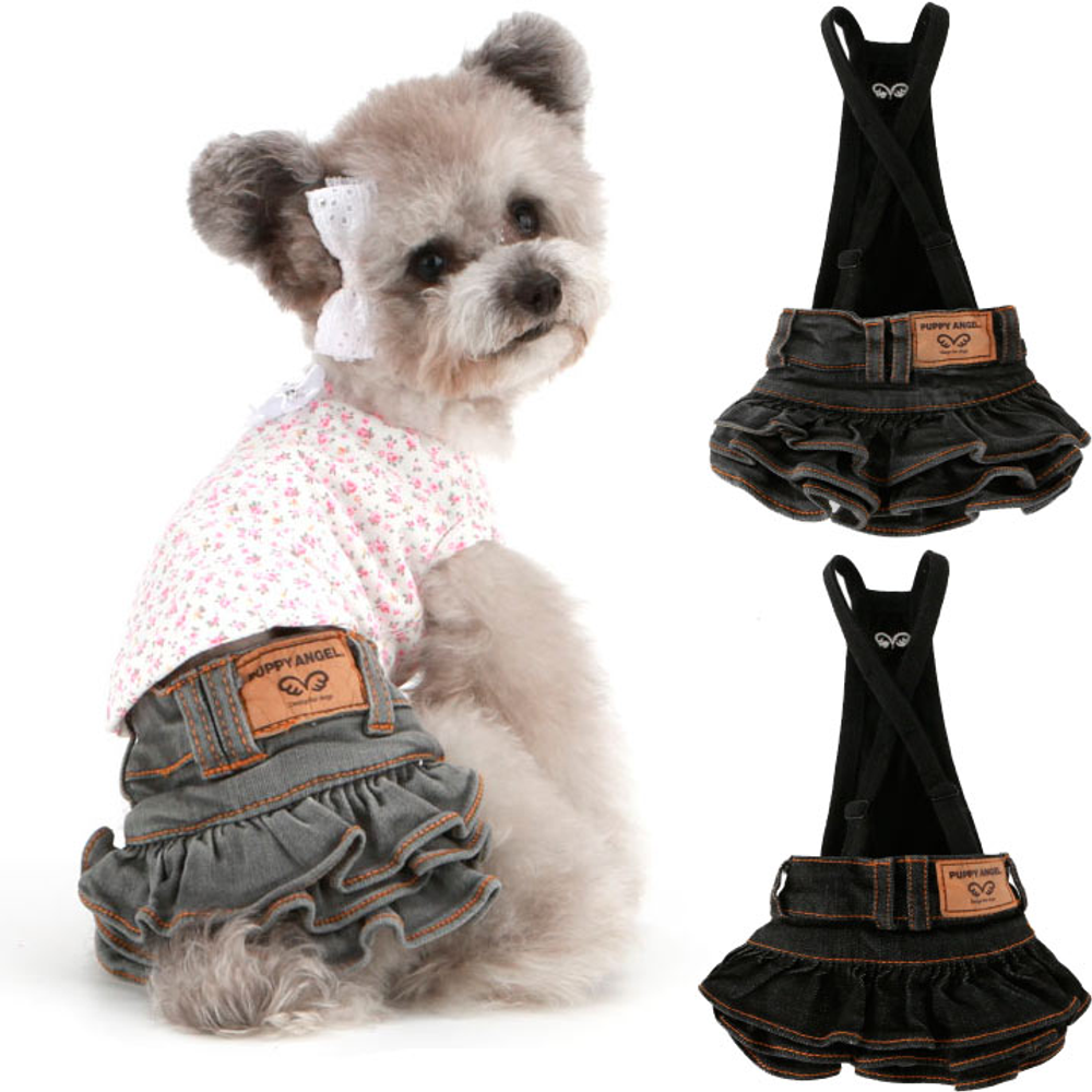 278 PA-OR Юбка джинсовая